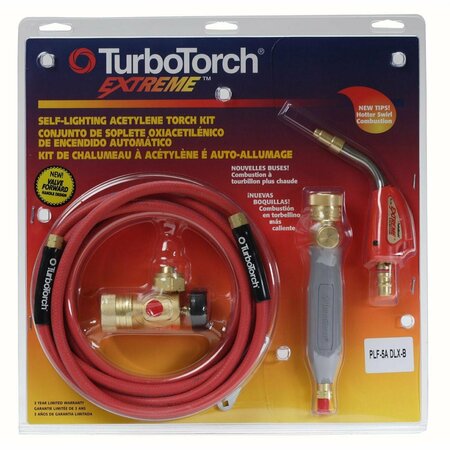 TURBOTORCH Torch Kit, Acetylene 0386-0865